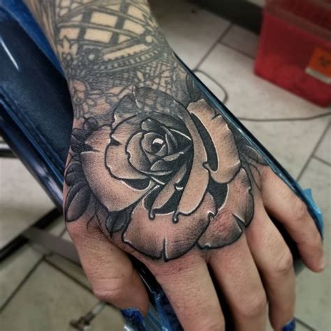 best tattoo on hand